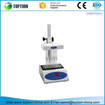 Analytische Stickstoffverdampfer Probenkonzentration 32 Position Heizsystem